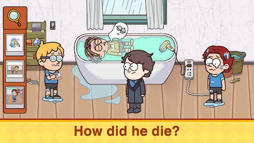 Case Hunter: Brain funny Cases screenshot 2 - screenshot
