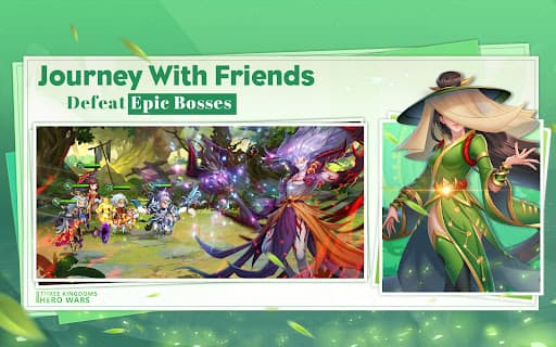 Three Kingdoms: Hero Wars screenshot 9 - screenshot