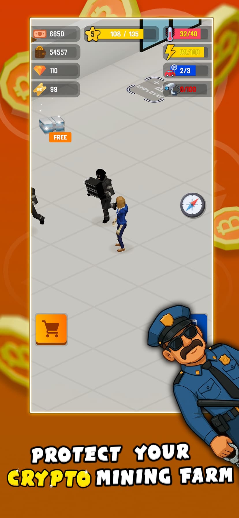 Bitcoin Miner Bro - Tycoon screenshot 8 - screenshot