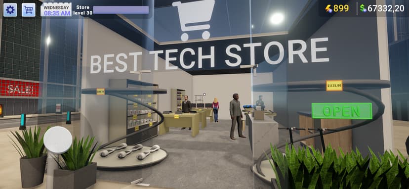 Electronics Store Simulator 3D screenshot 7 - screenshot