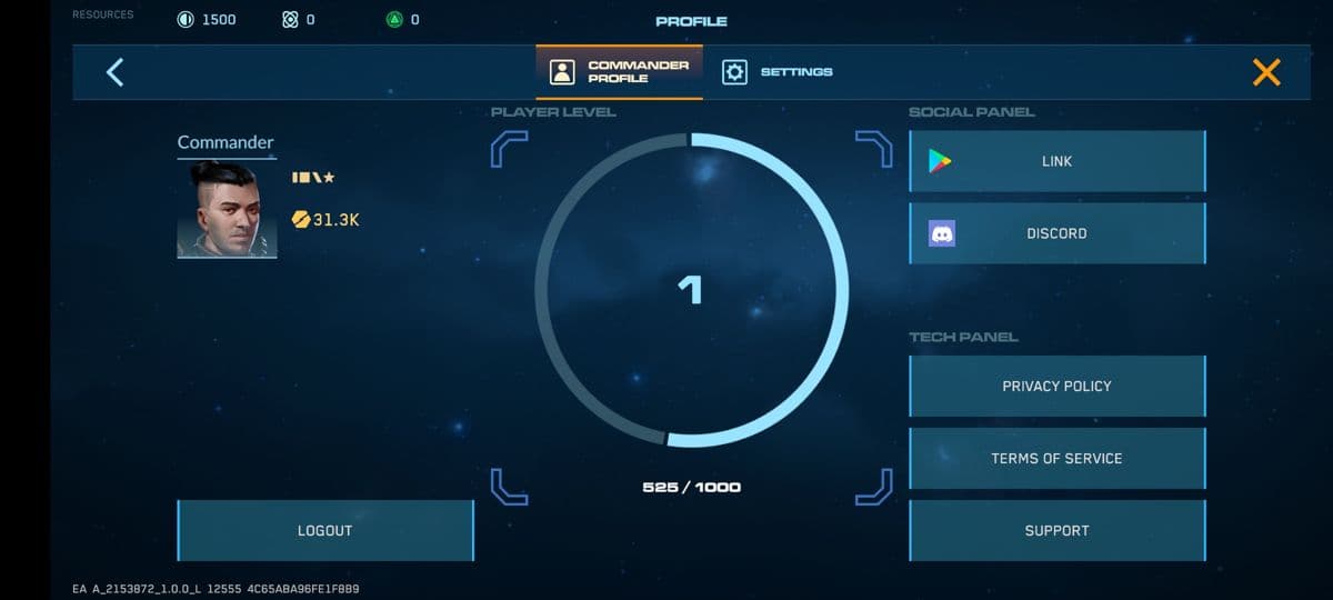 Null - screenshot