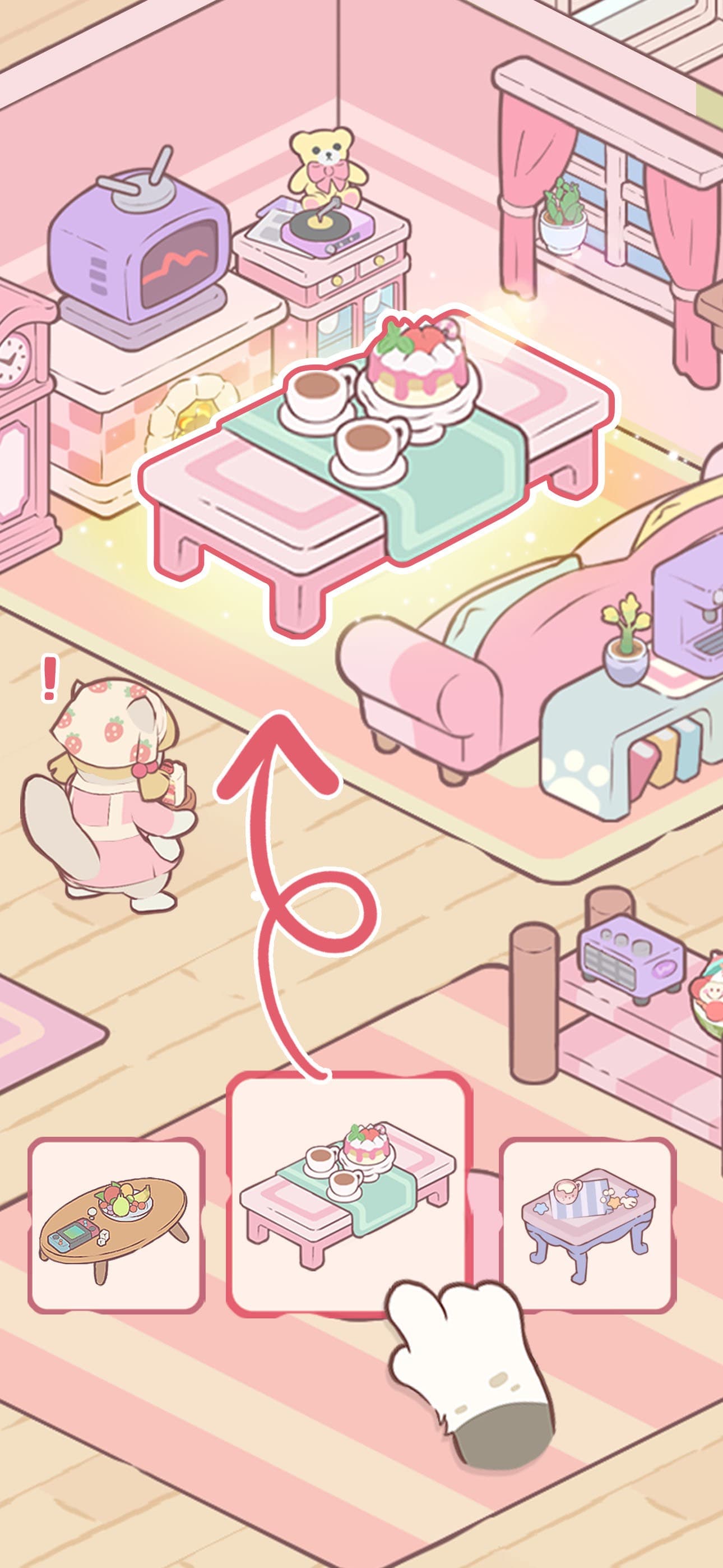 Cats Mansion - Cute Merge Game screenshot 2 - screenshot