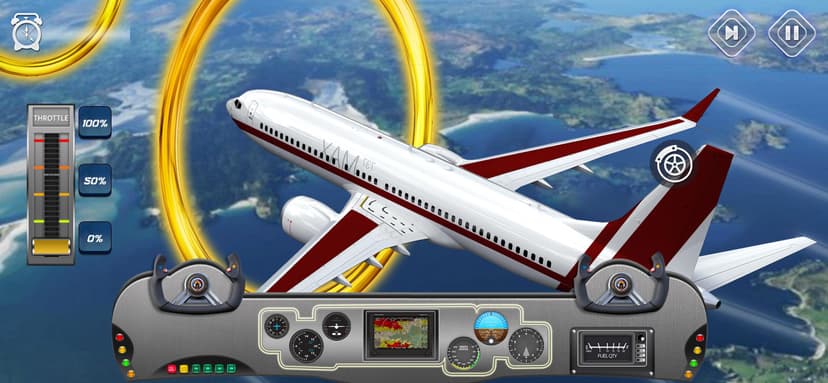 City Airplane Pilot Flight Sim screenshot 8 - screenshot