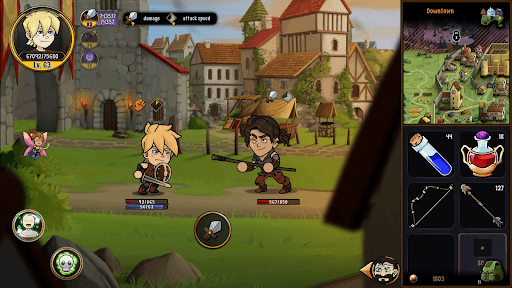 Hero Tale - Idle RPG screenshot 23 - screenshot