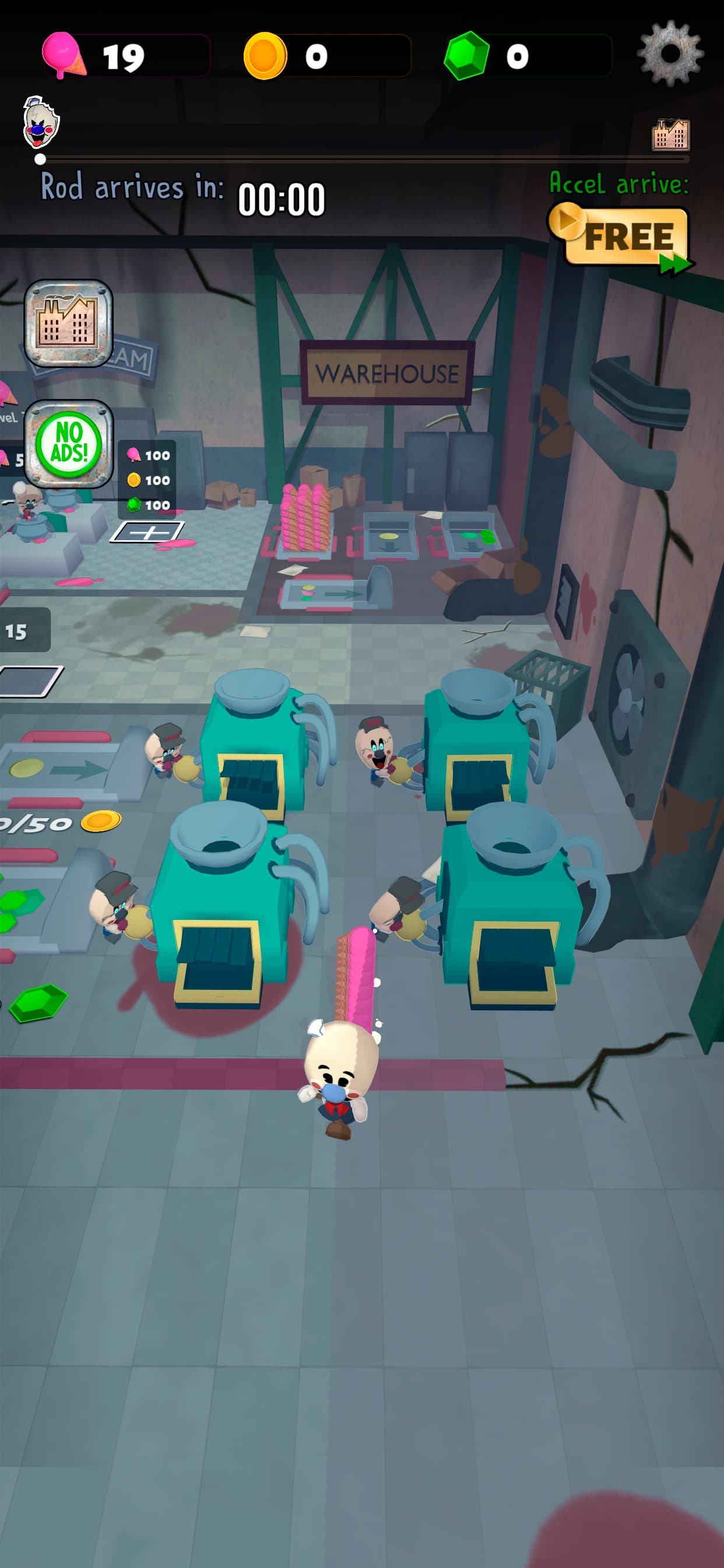 Ice Scream Tycoon - Idle RPG screenshot 5 - screenshot