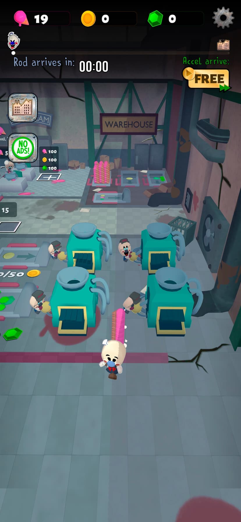 Ice Scream Tycoon - Idle RPG screenshot 5 - screenshot