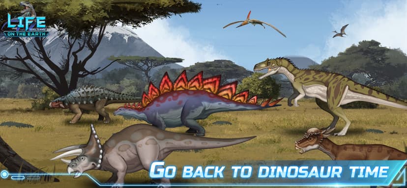 Idle evolution: Life on Earth screenshot 4 - screenshot