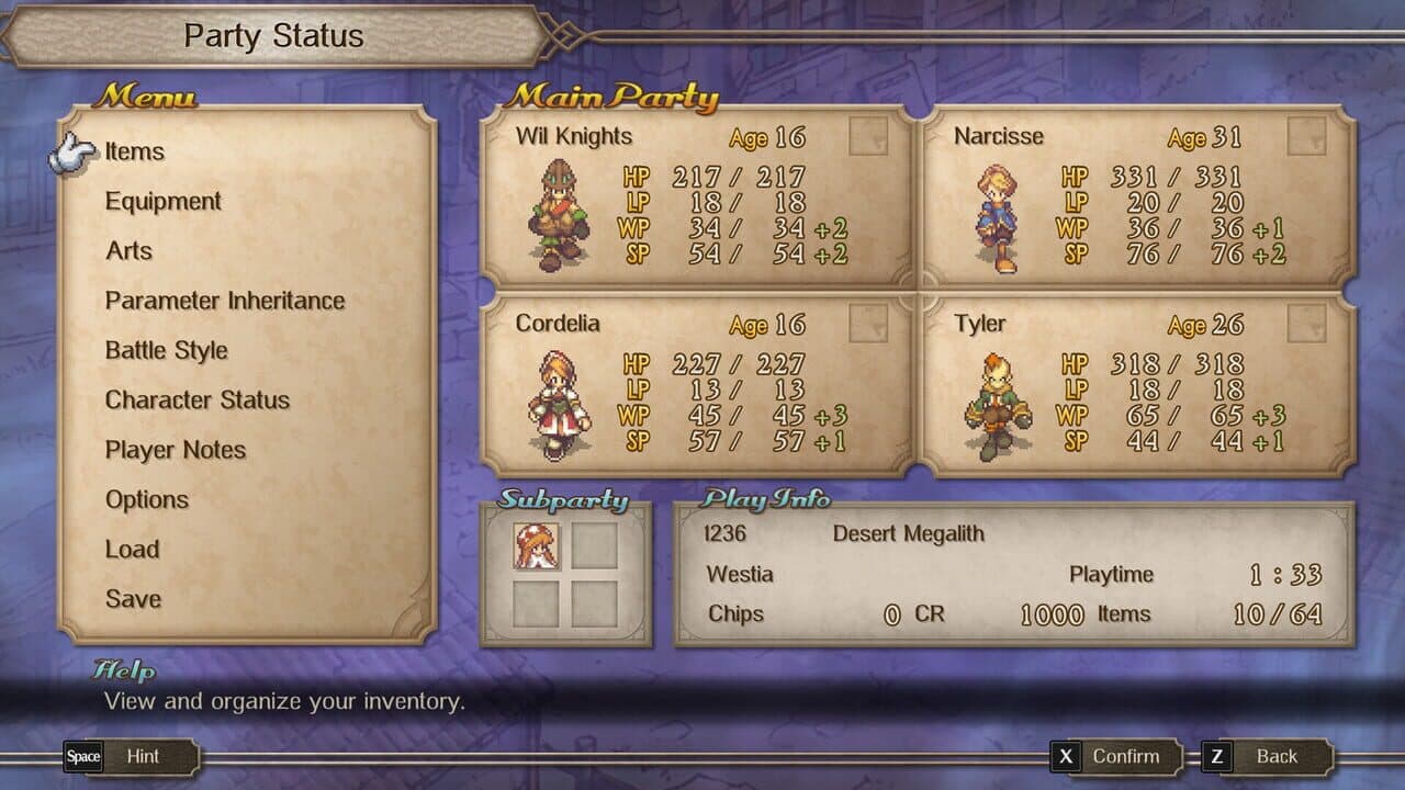 Null - screenshot