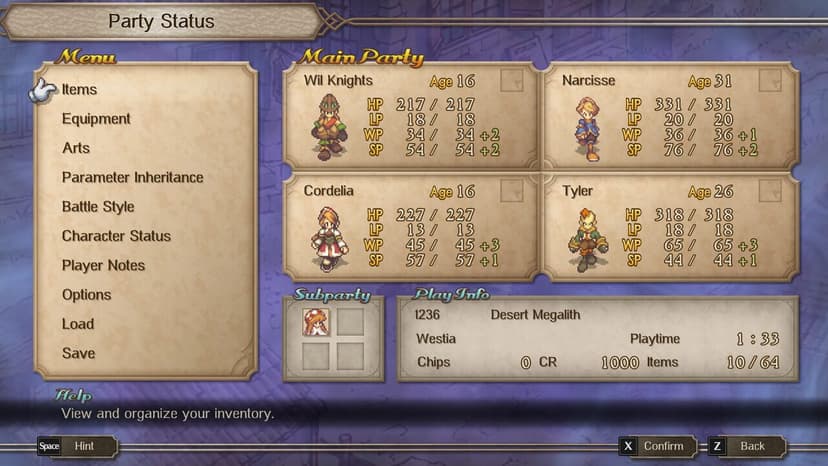 Null - screenshot
