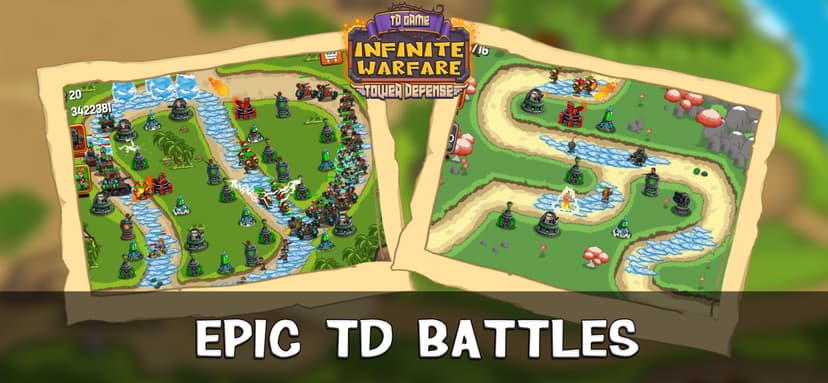 Infinite Warfare Tower Defense screenshot 1 - screenshot