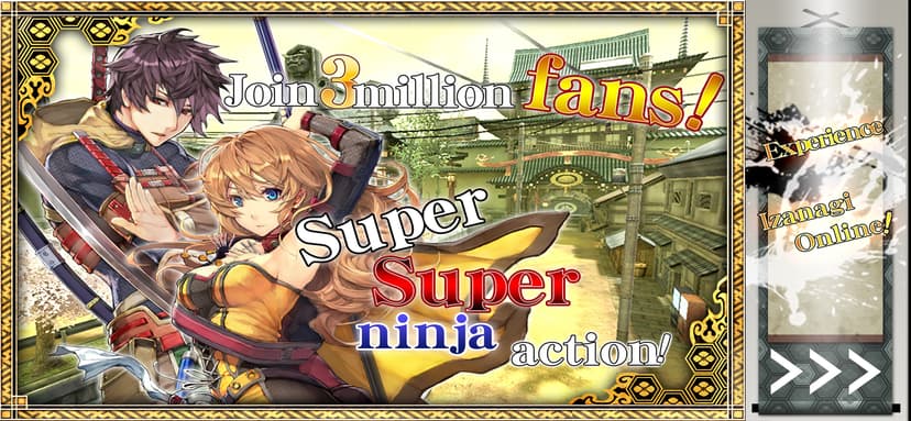 IZANAGI Online +Samurai Ninja+ screenshot 1 - screenshot