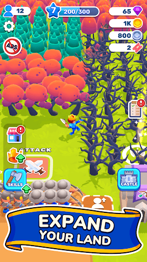 Royal Lands - Save The King screenshot 5 - screenshot