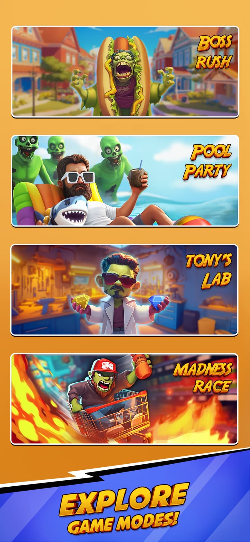 Tower Defense: Lazy Apocalypse screenshot 7 - screenshot