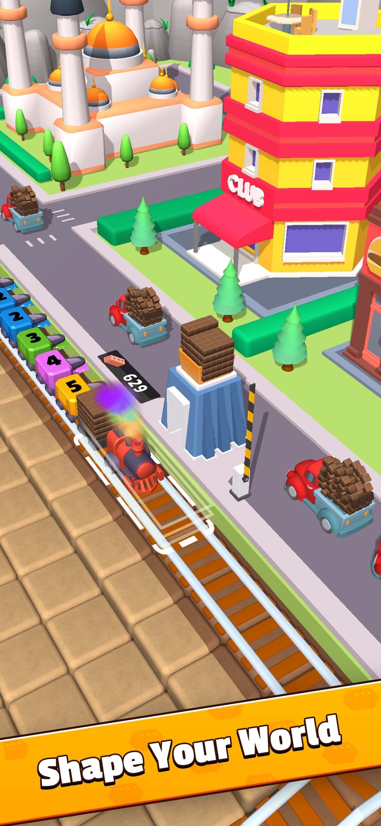 Train Digger - Idle Game screenshot 5 - screenshot