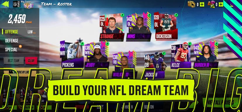 NFL Rivals 26 Mobile Football screenshot 3 - screenshot