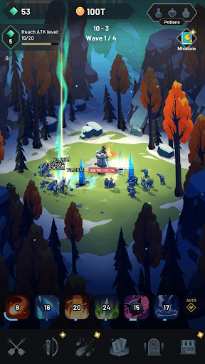 Arrow Quest: Idle defense RPG screenshot 8 - screenshot