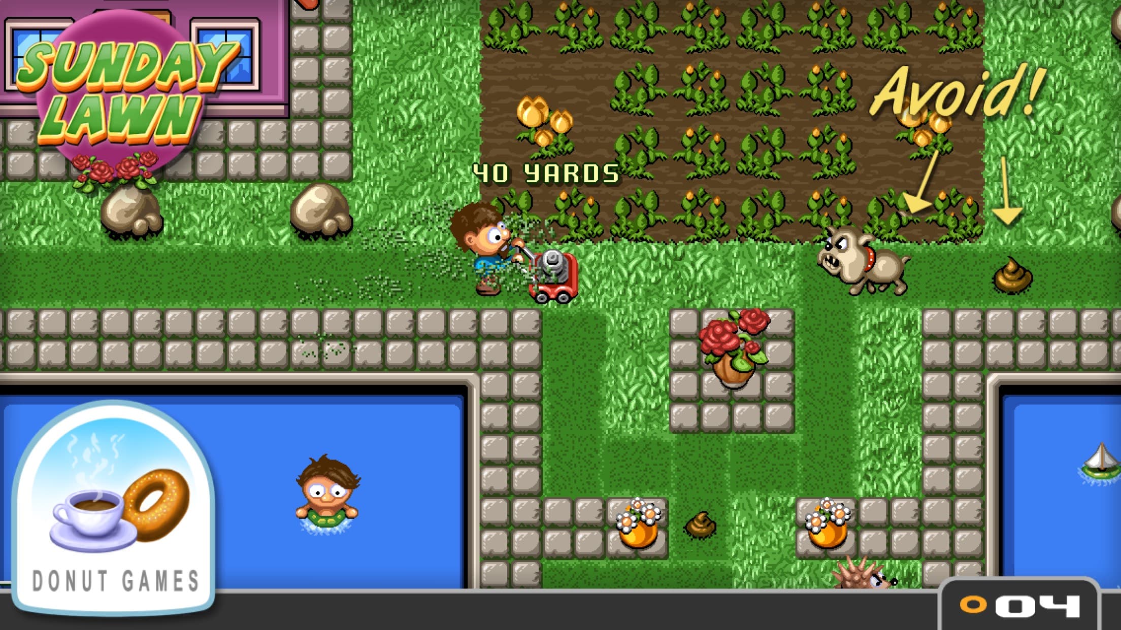 Sunday Lawn screenshot 1 - screenshot