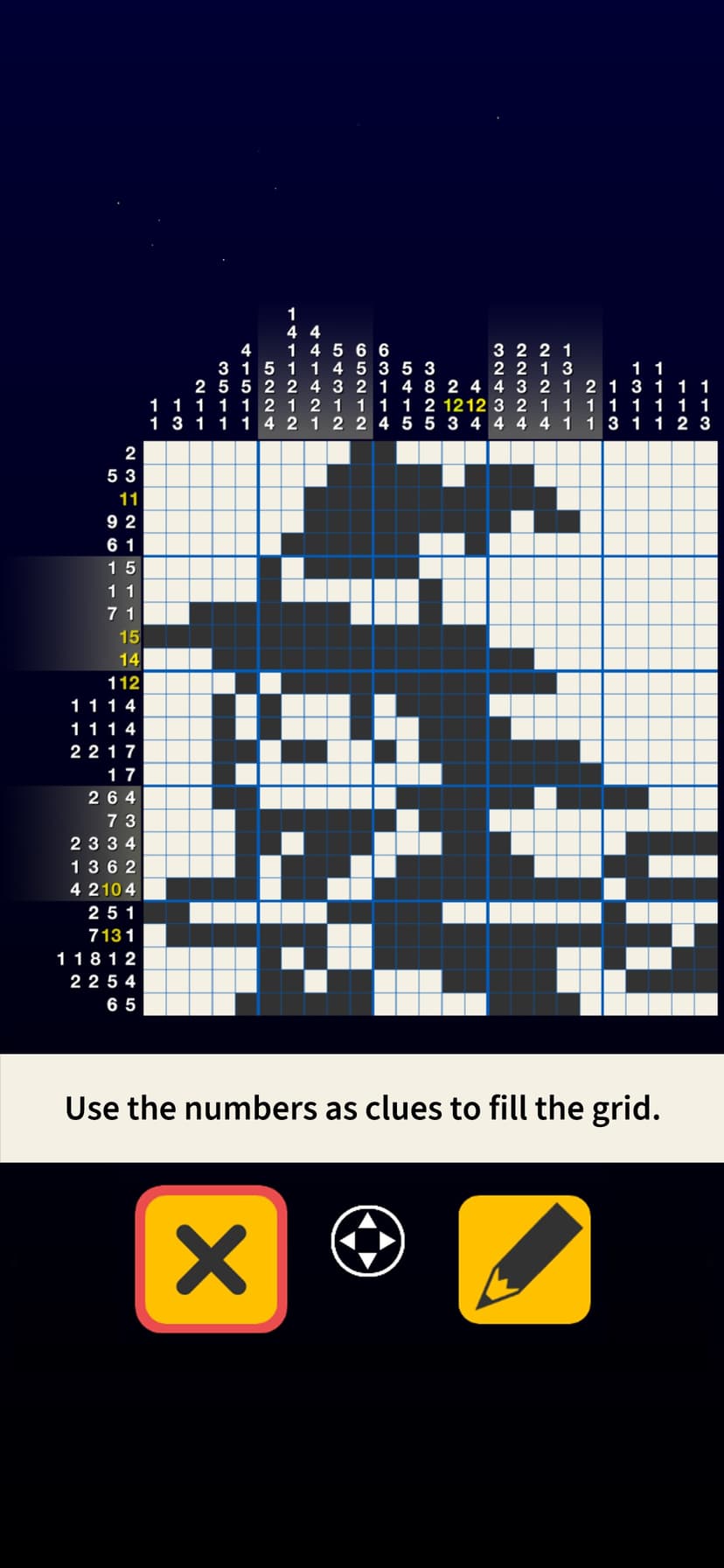 Nonogram galaxy - Classic screenshot 2 - screenshot