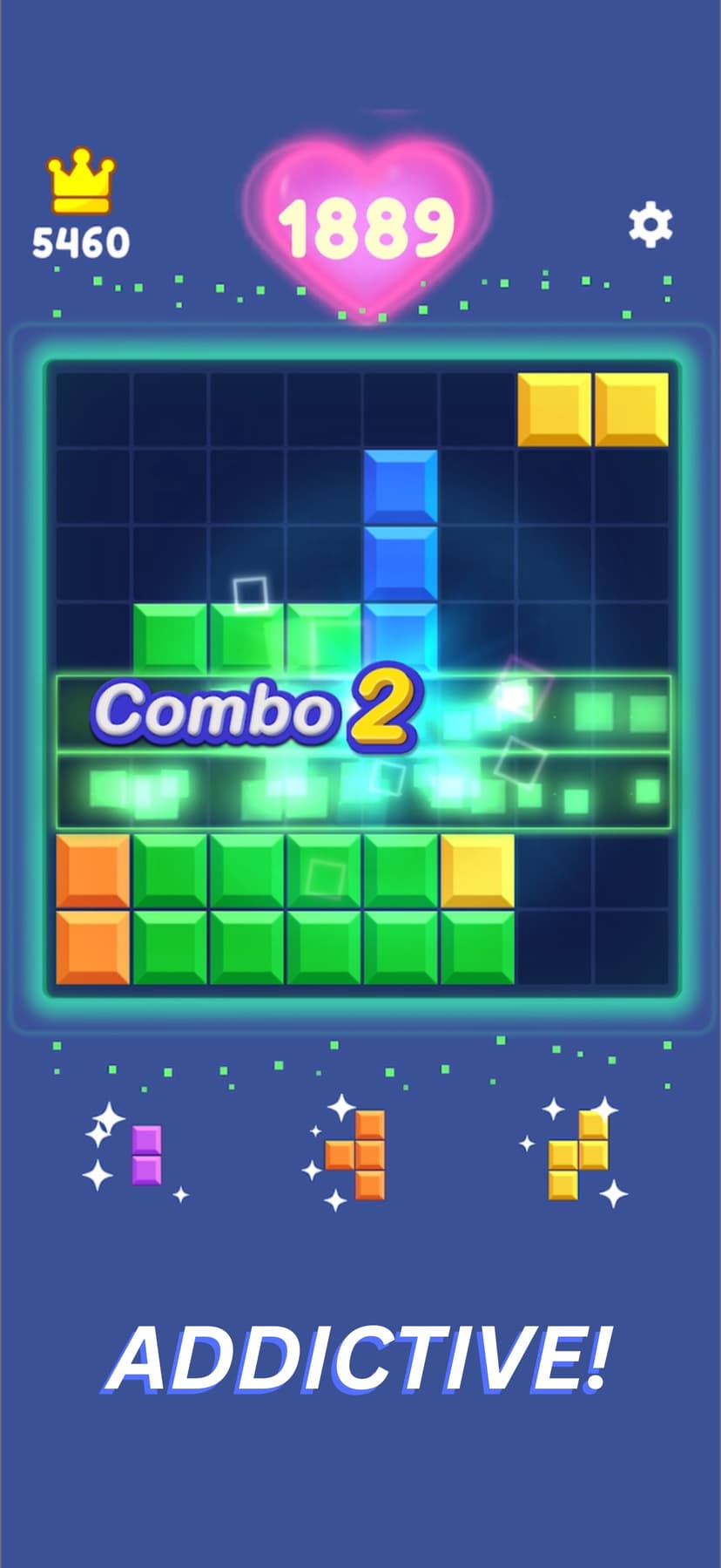 Block Puzzle Fun Game screenshot 2 - screenshot