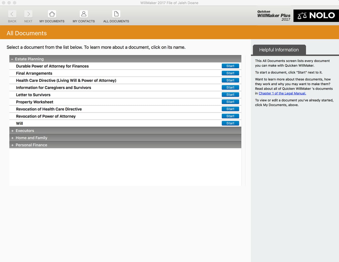 Null - screenshot