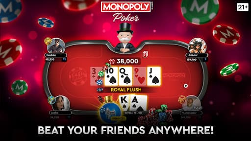 MONOPOLY Poker - Texas Holdem screenshot 27 - screenshot