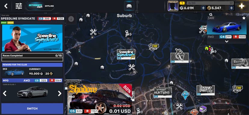 CarX Street screenshot 5 - screenshot