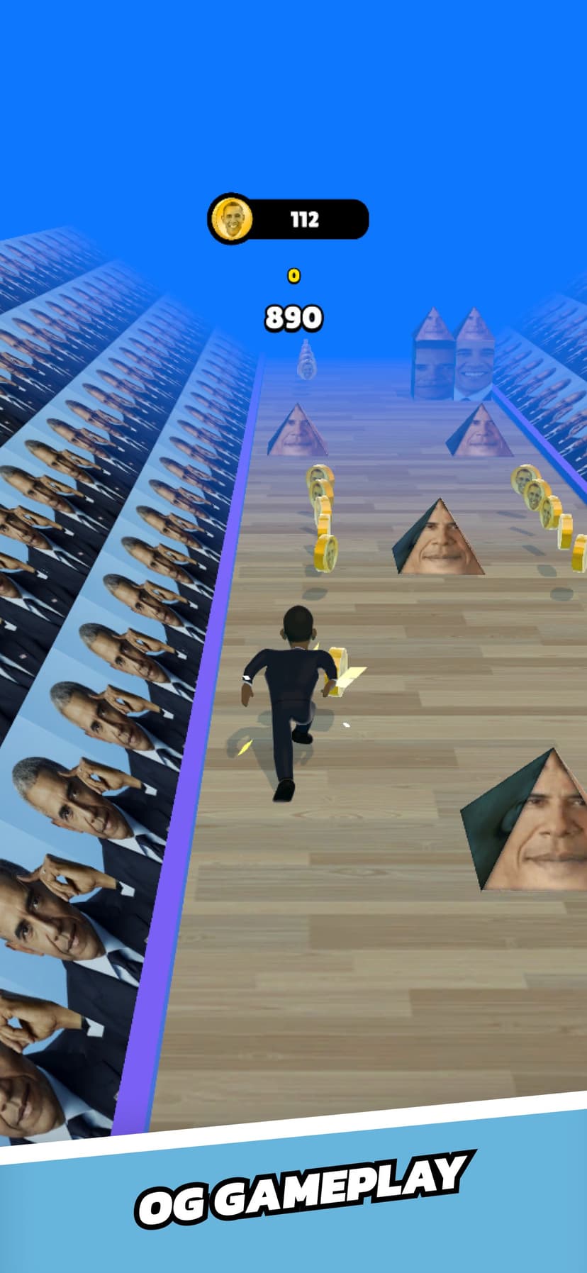 Obama Run: Legacy screenshot 3 - screenshot