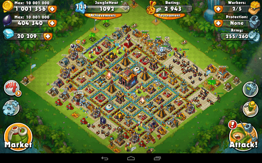 Jungle Heat: War of Clans screenshot 12 - screenshot