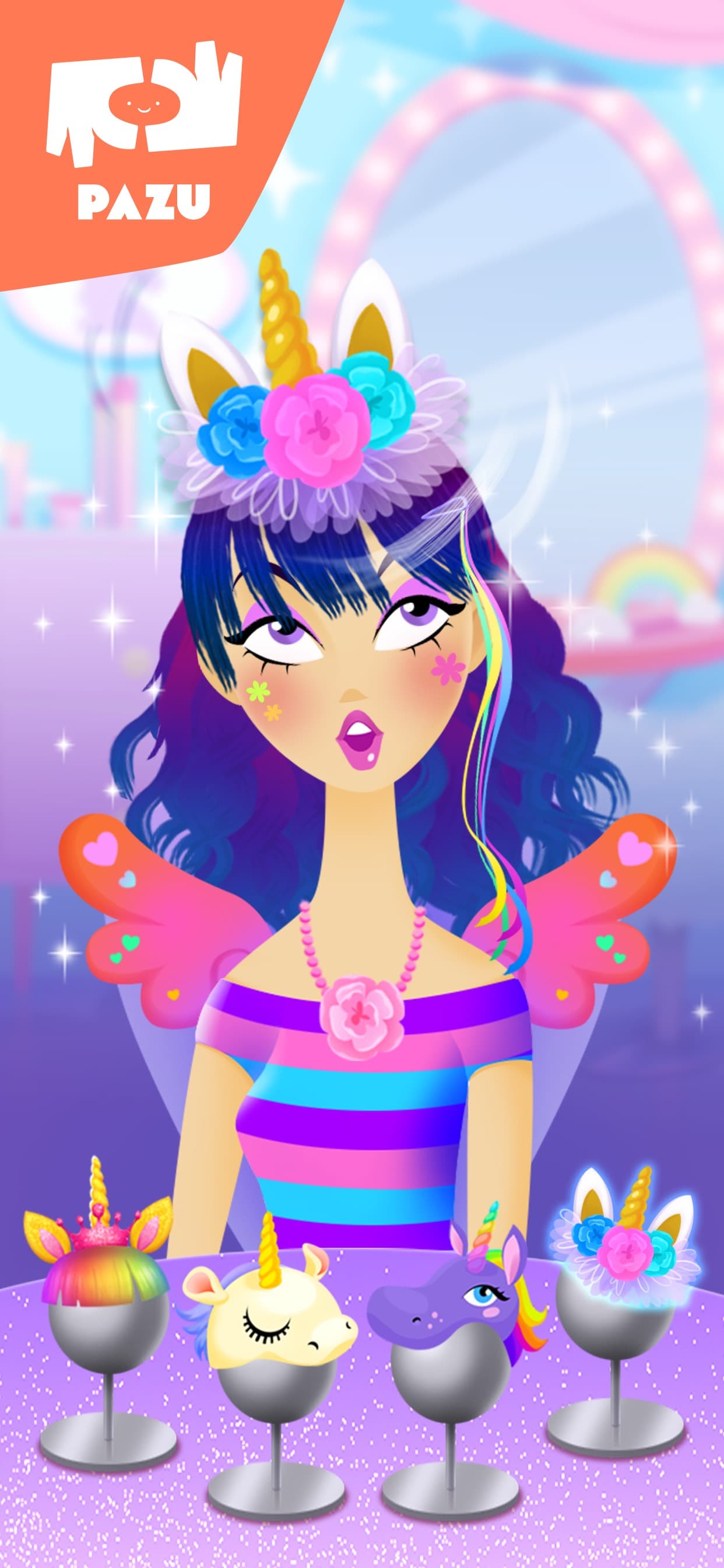 Girls Hair Salon Unicorn screenshot 4 - screenshot