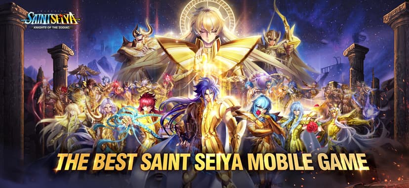 Saint Seiya Awakening screenshot 1 - screenshot