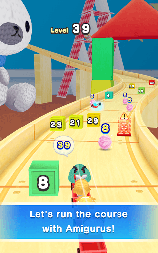 Hatsune Miku Amiguru Train screenshot 9 - screenshot