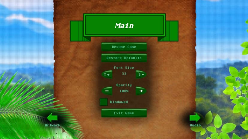 Null - screenshot