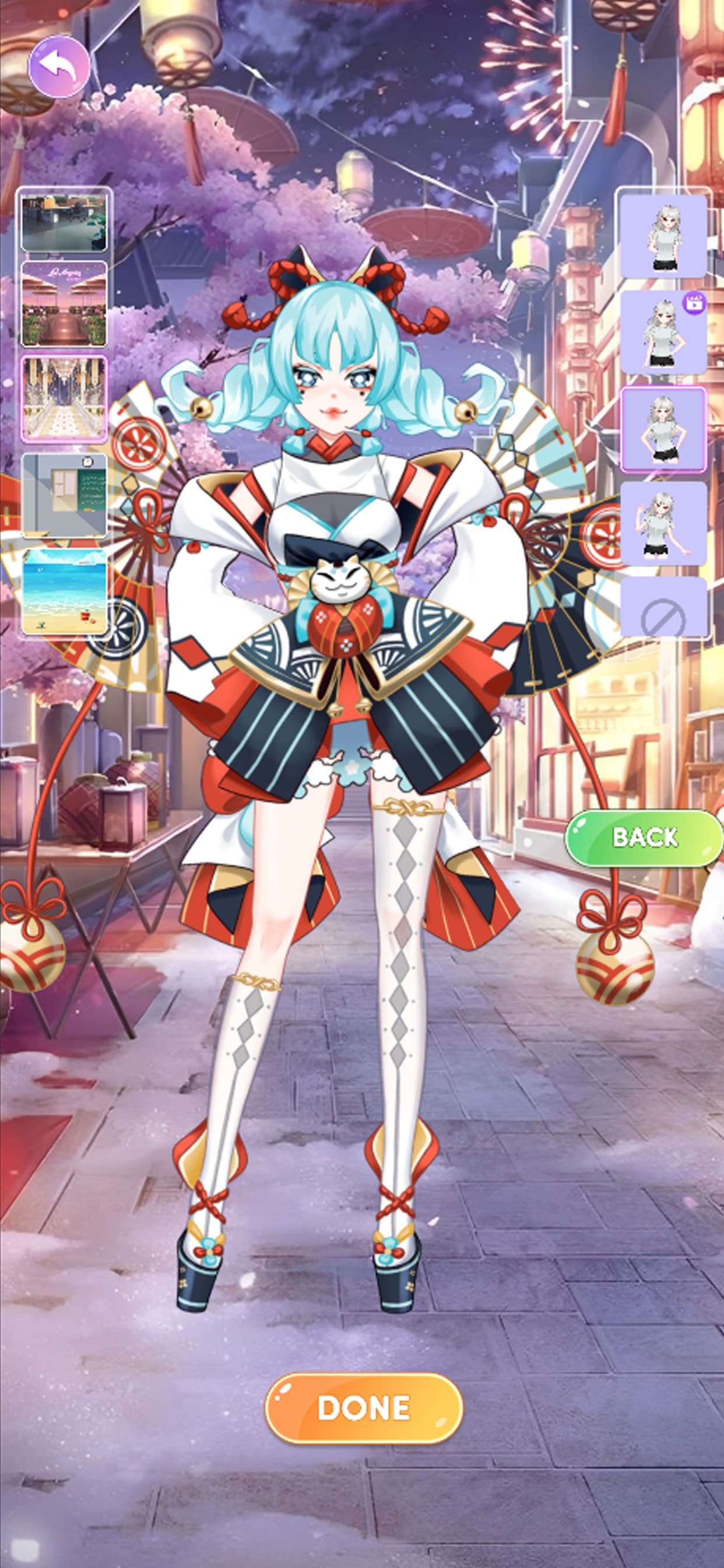 Magic Fashion: Doll Dressup screenshot 3 - screenshot