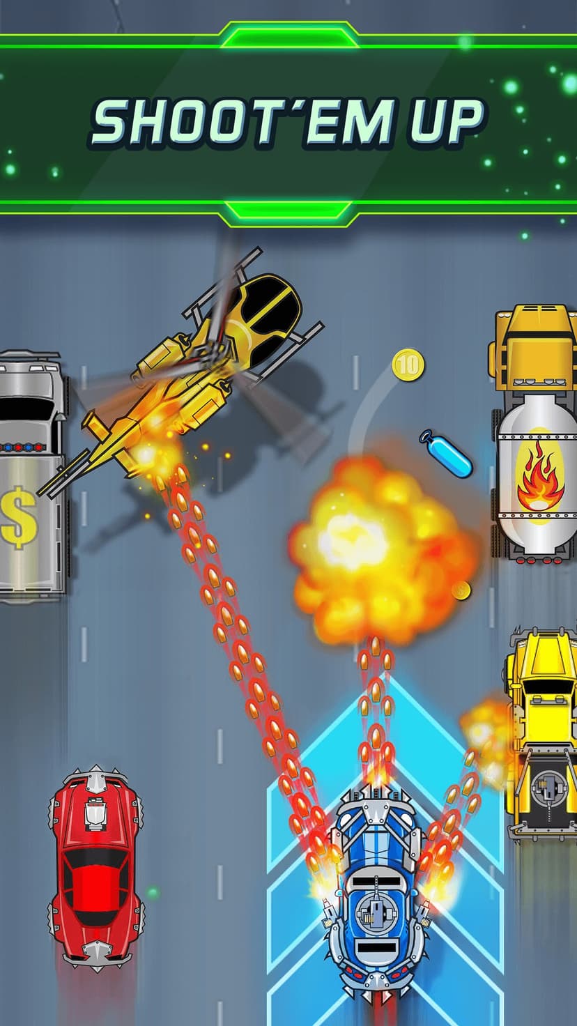 Road Riot Combat Racing screenshot 2 - screenshot
