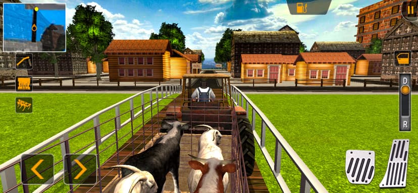 Tractors Farming Simulator 25 screenshot 8 - screenshot