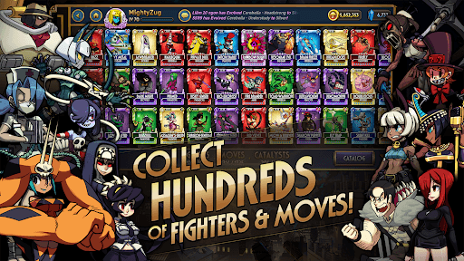 Skullgirls: Fighting RPG screenshot 3 - screenshot