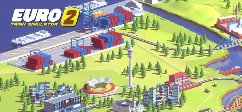 Euro Train Sim 2 screenshot 6 - screenshot