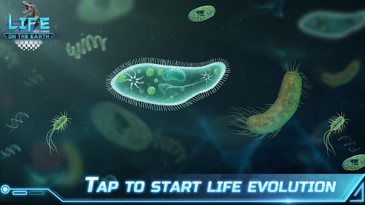 Life on Earth: evolution game screenshot 1 - screenshot