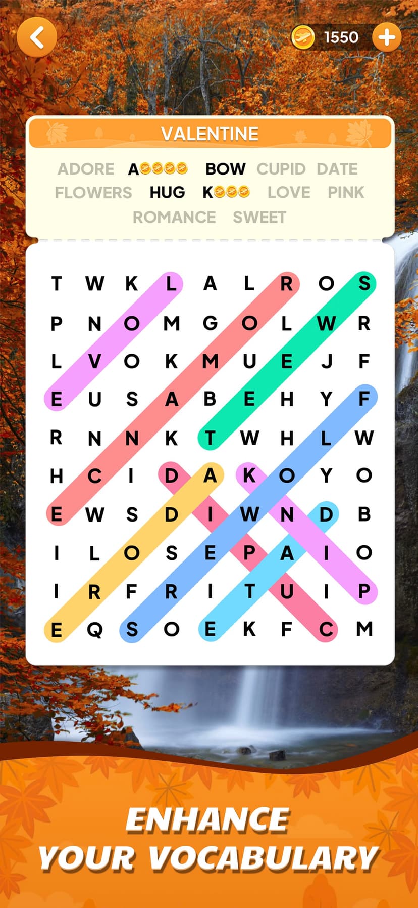Word Search Journey: Find Word screenshot 3 - screenshot