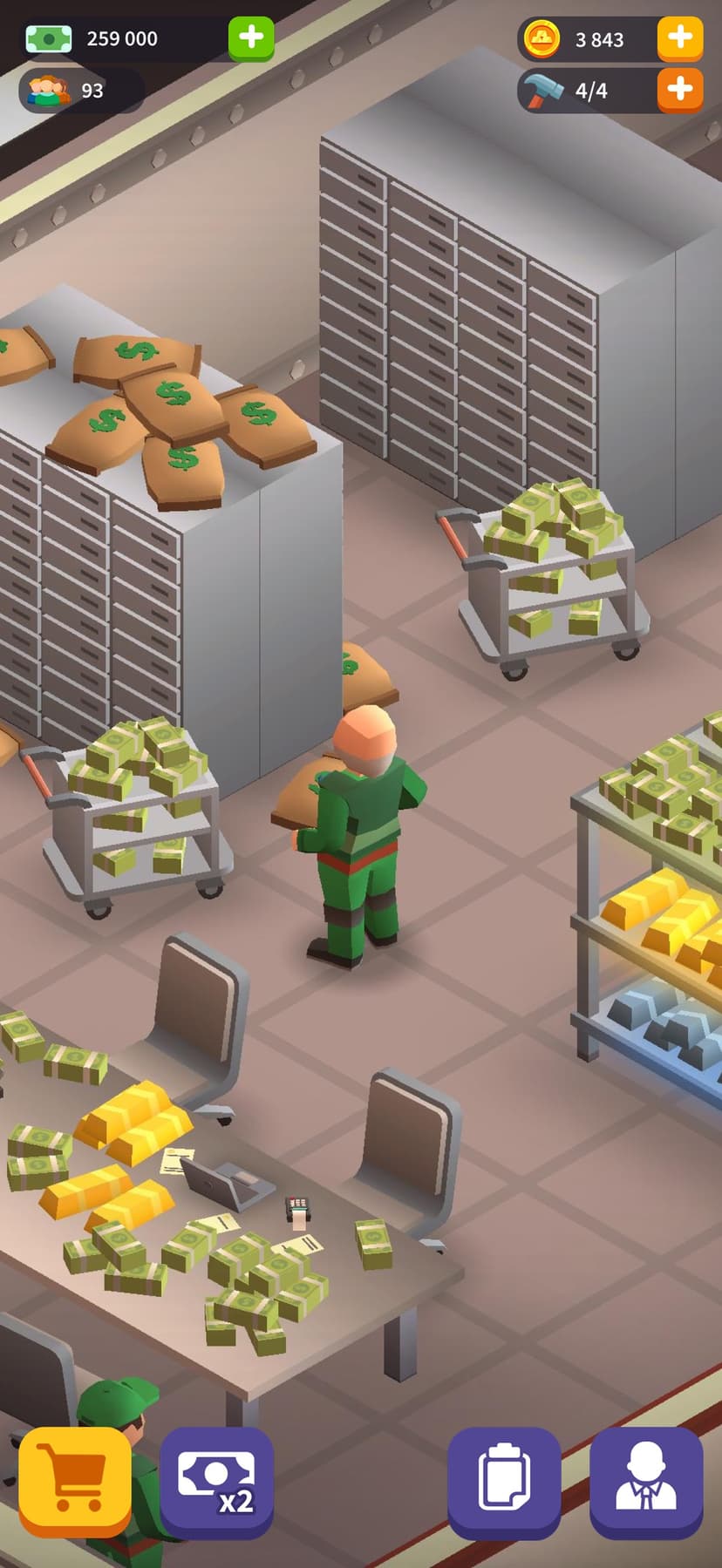 Idle Bank Tycoon - Game Empire screenshot 2 - screenshot