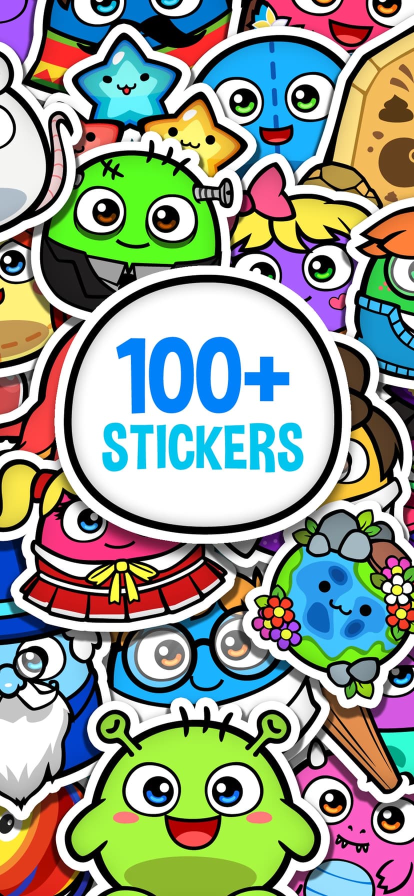 My Boo Album: Fun Sticker Book screenshot 8 - screenshot