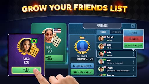 Domino - Dominos online game screenshot 19 - screenshot
