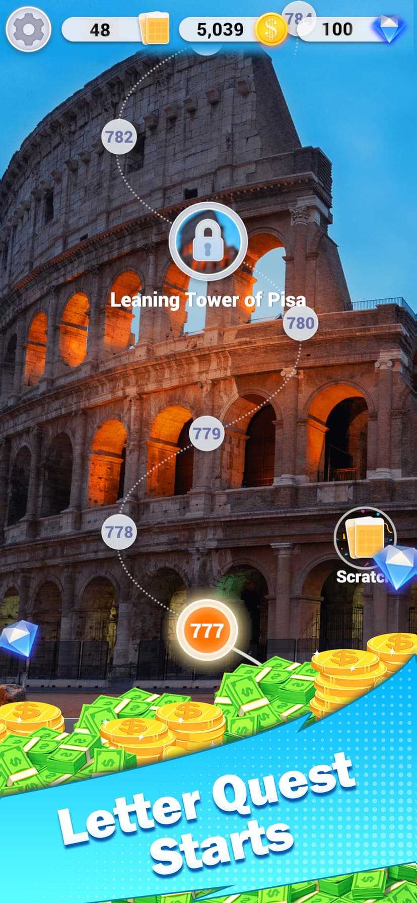 Words Explorer - Puzzle Search screenshot 5 - screenshot