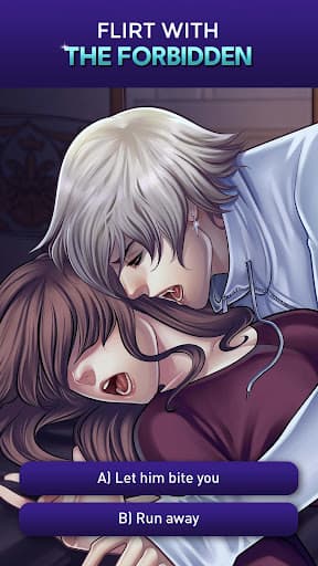 Is It Love? Drogo - vampire screenshot 5 - screenshot