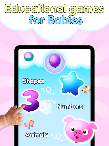 Baby Balloons pop screenshot 13 - screenshot
