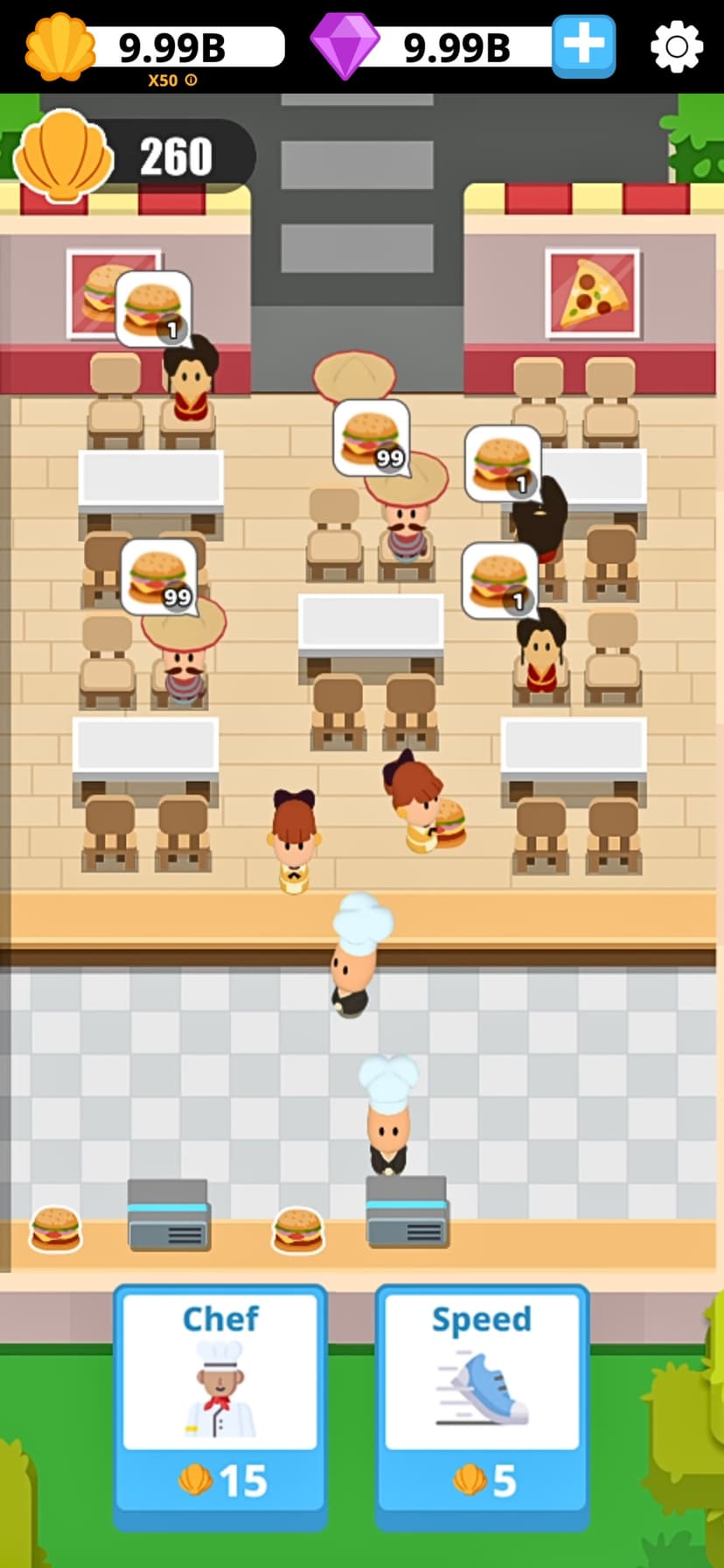 Idle Eras Bar: Food Tycoon screenshot 4 - screenshot