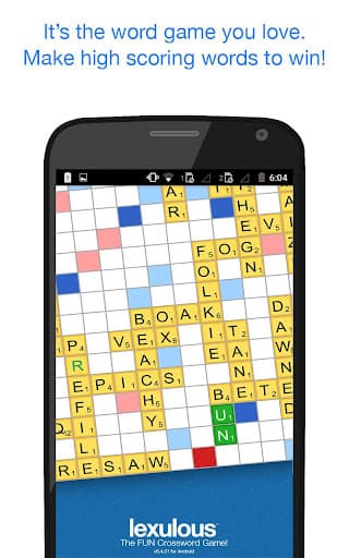 Lexulous Word Game screenshot 2 - screenshot