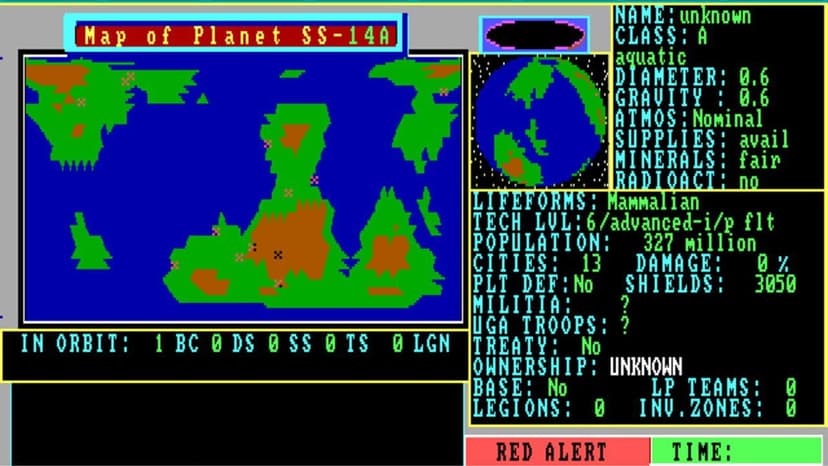 Null - screenshot