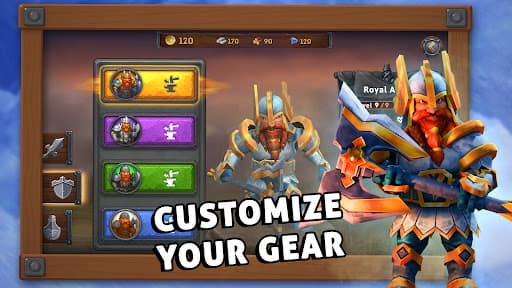 Slash Arena: PVP Battle Royale screenshot 4 - screenshot