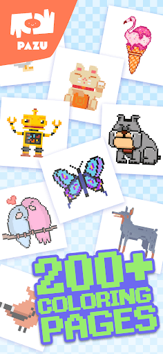 Pixel Coloring Games For Kids screenshot 4 - screenshot